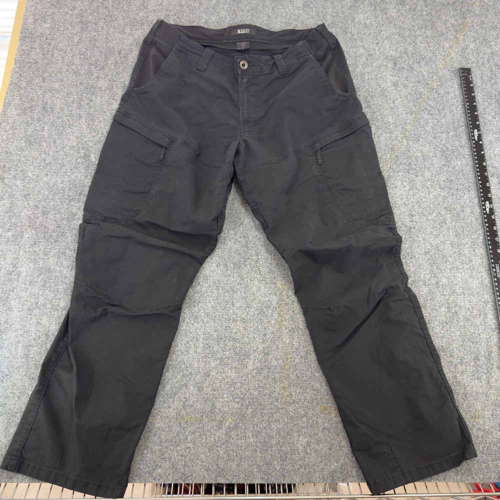 5.11 Tactical Apex Cargo Pants Black Size 38x30
